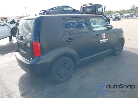 2008 Scion Xb from USA, damaged, VIN JTLKE50E481005196